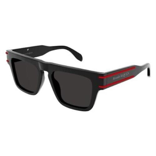 Alexander Mcqueen AM 0397S Sunglasses 003 Black