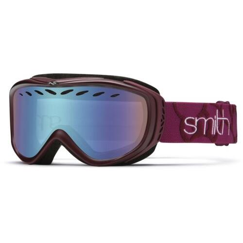 Smith Optics Transit Airflow Series Goggles Eyewear Blackberry/blue Sensor/small