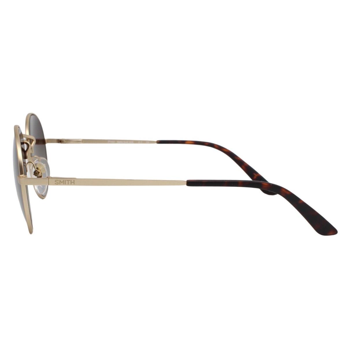 Smith Optics sunglasses Prep - Brown, Frame: Gold, Lens: Dark Brown 0