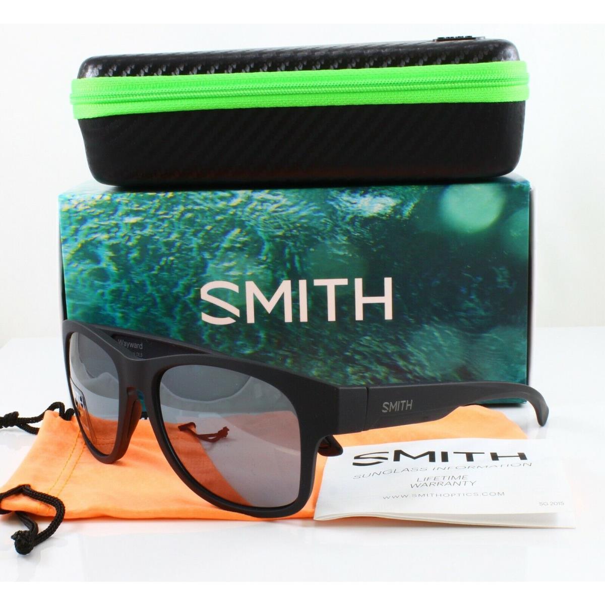 Smith Optics Wayward with Chromapop Polarized Lenses Men`s Sunglasses 54 mm