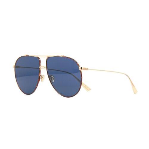 MONSIEUR1-006J-A9 Unisex Christian Dior MONSIEUR1 Sunglasses - GOLD HAVN Frame