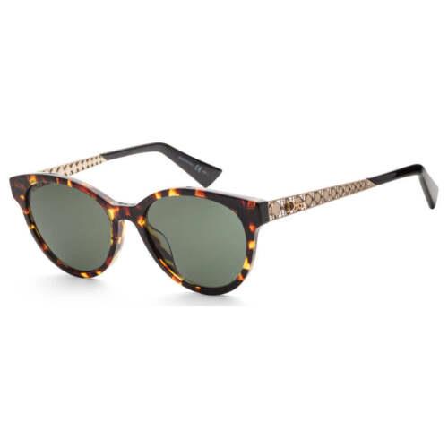 DIORAMA7S-02IK-QT Unisex Christian Dior DIORAMA7S Sunglasses - Frame: HVNA GOLD