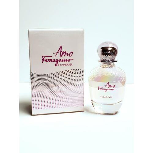 Salvatore Ferragamo Amo Flowerful 3.4OZ 100ML Edt Spray For Women