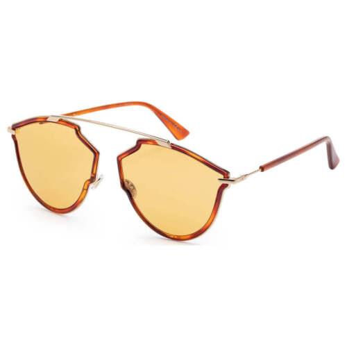 SOREALRISS-006J-70 Unisex Christian Dior Diorsorealrise Sunglasses - GOLD HAVN Frame