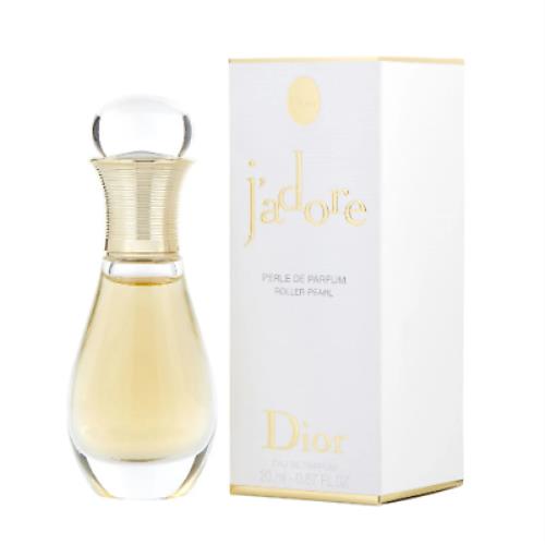 J`adore by Christian Dior 0.67 oz Edp Roller-pearl Perfume For Women