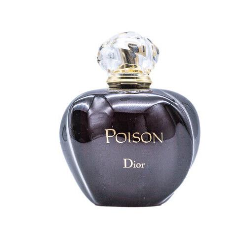 Poison by Christian Dior 3.4 oz Edt Perfume For Women