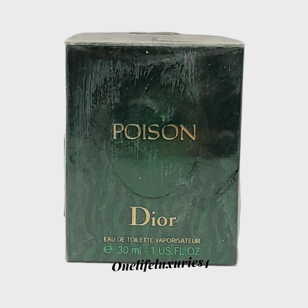 Dior Poison Christian Dior 1oz 30 ml Eau De Toilette Perfume Spray Women