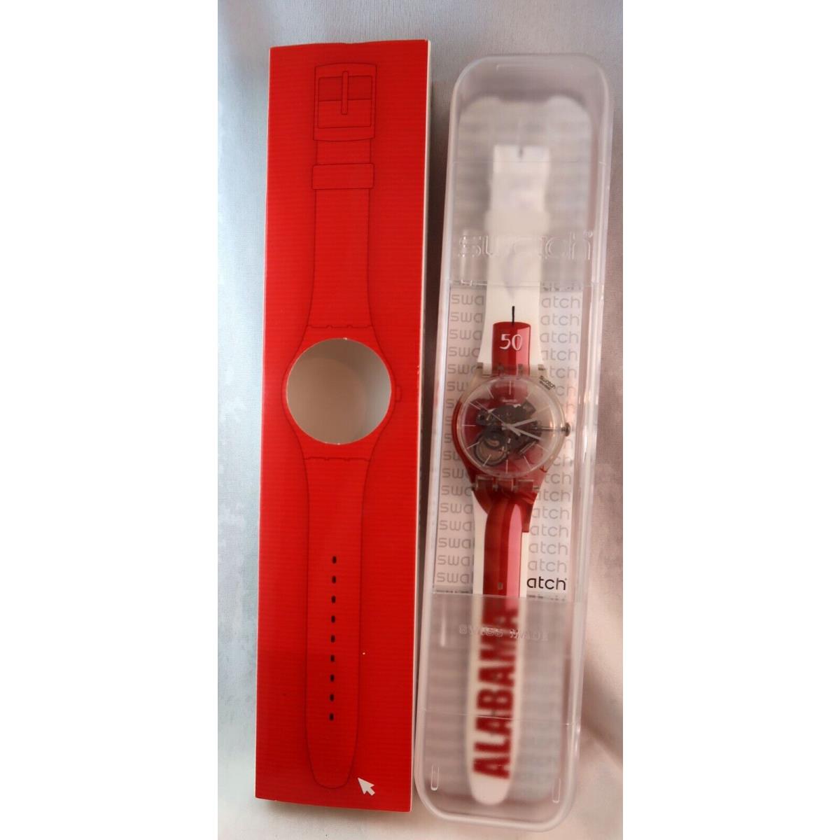 Swatch X You Alabama 50 Solution to Abortion - Circumcision Mint