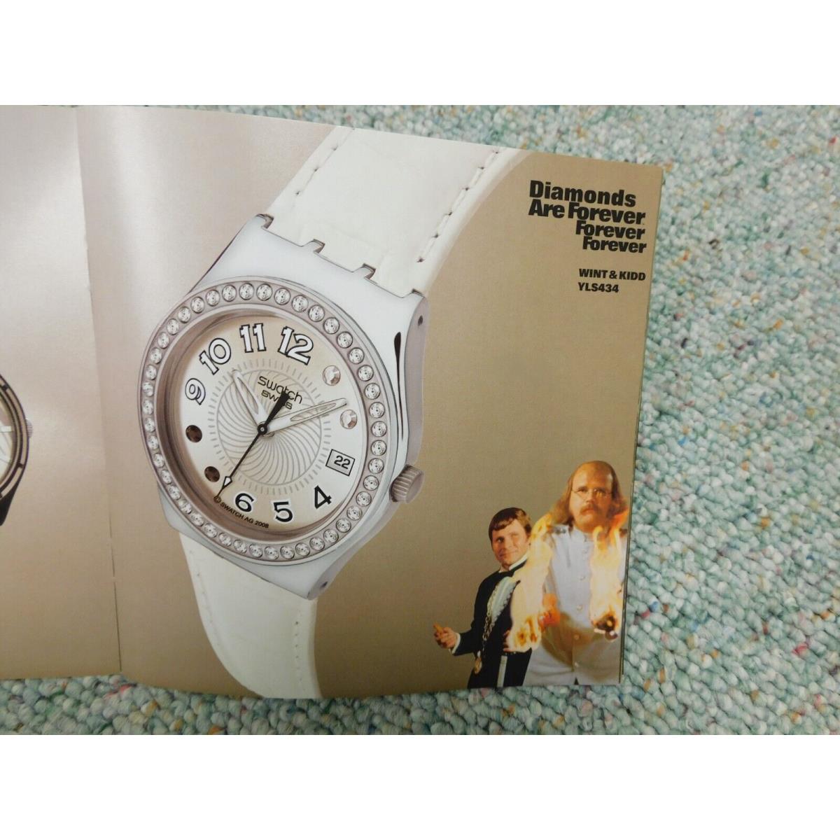 Swatch diamond on sale