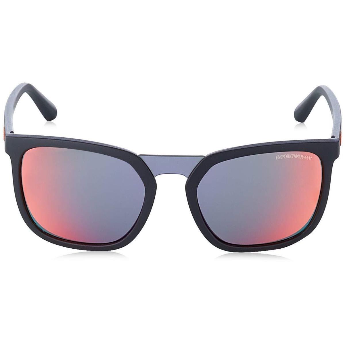 EA4123-5042/F6_58 Mens Emporio Armani Square Sunglasses