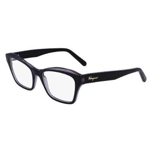 Salvatore Ferragamo SF2951 Eyeglasses Dark Gray/gray 53mm