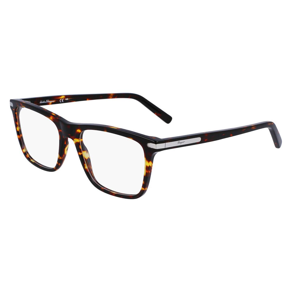 Salvatore Ferragamo SF2959 Eyeglasses Dark Tortoise 55mm