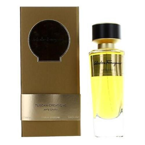 Tuscan Creations Arte Orafa by Salvatore Ferragamo 3.4oz Edp Spray For Unisex