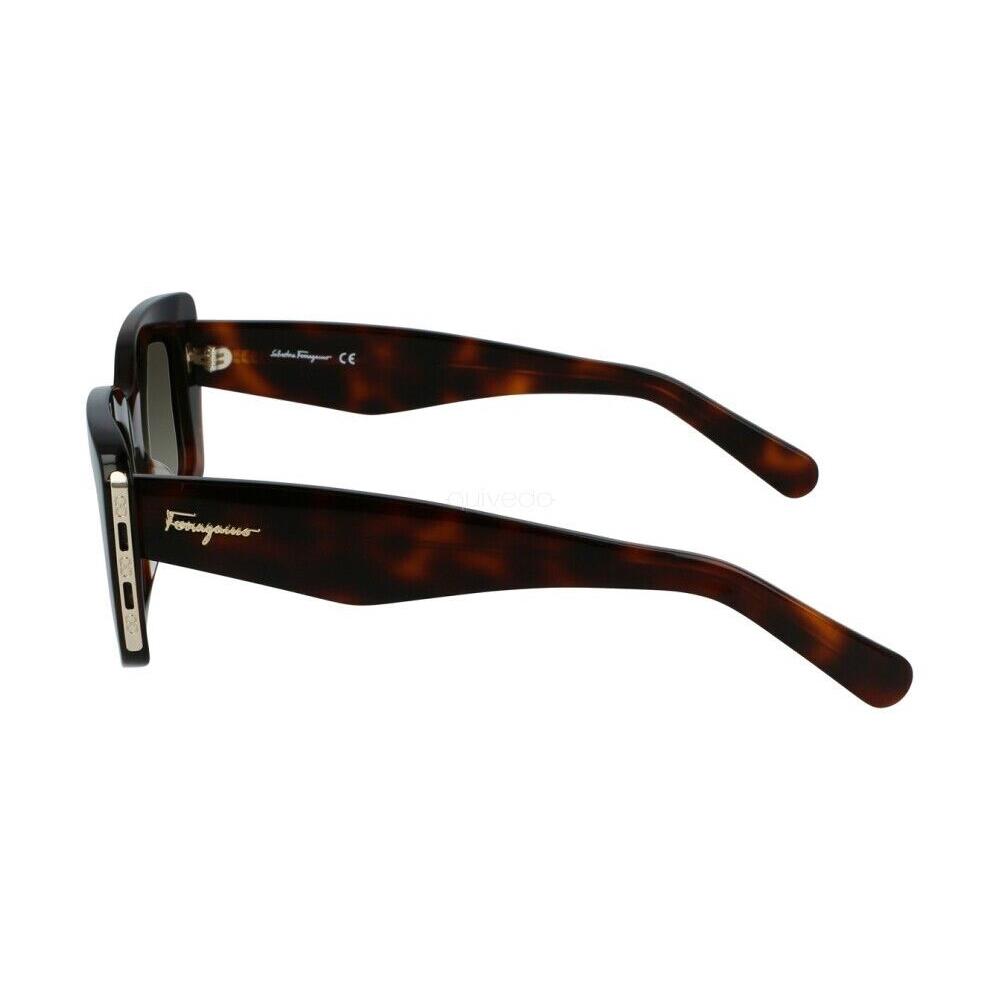 Salvatore Ferragamo SF1024S 214 Toroise 52 Sunglasses