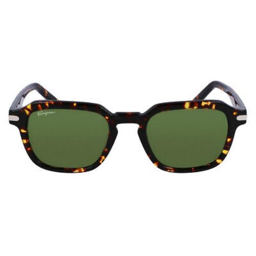 Salvatore Ferragamo SF1089S Sunglasses Dark Tortoise 52mm