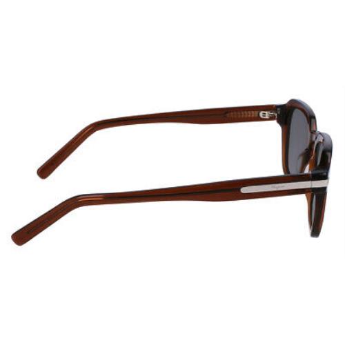 Salvatore Ferragamo sunglasses  - Frame: Transparent Brown 3
