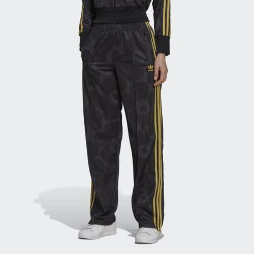 Adidas Marimekko Women`s Firebird Track Pants H20411 Black Flower Size Xsmall