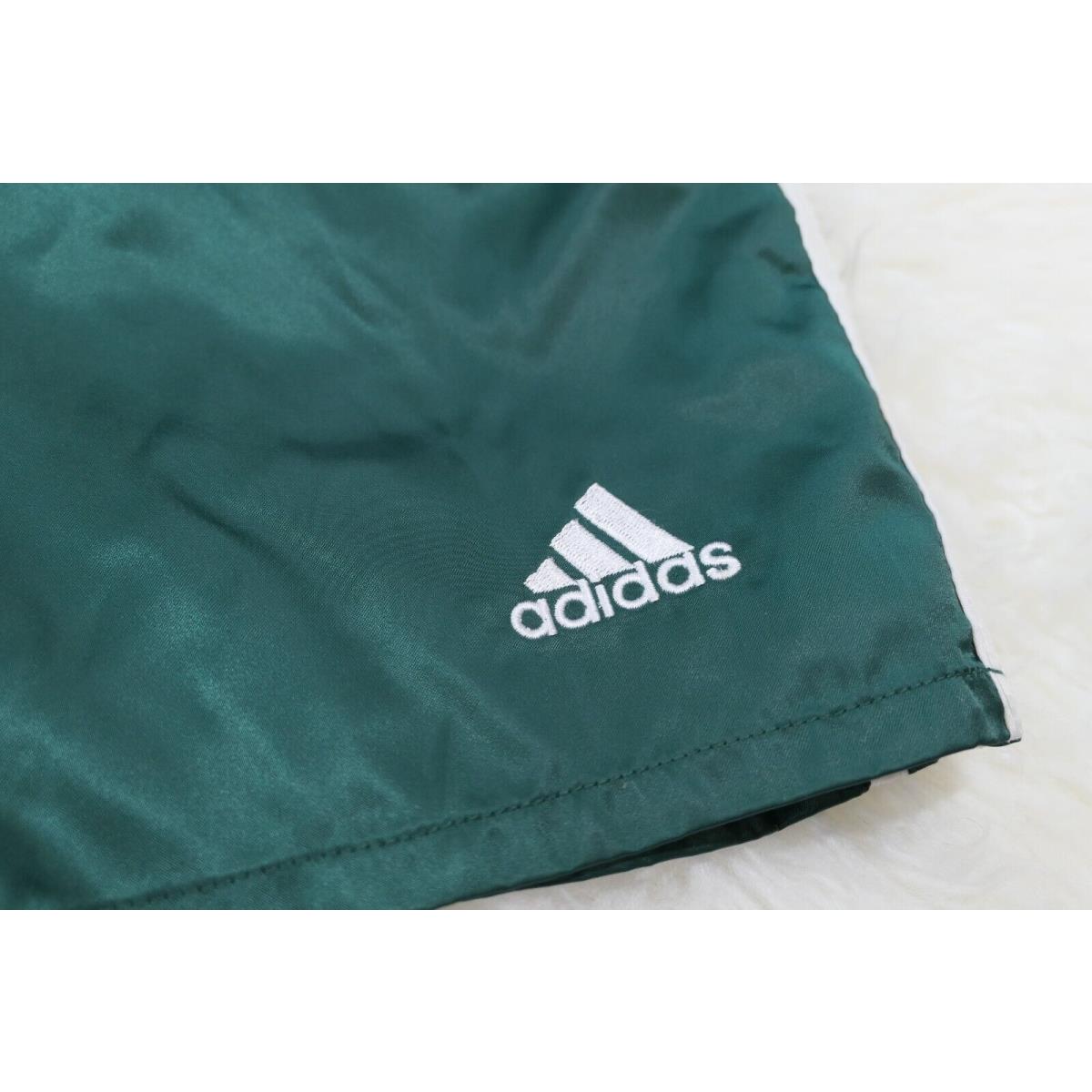 90s Y2K Vintage Adidas Hot Shot Lisbon Short Soccer Nylon Shiny Men`s Small