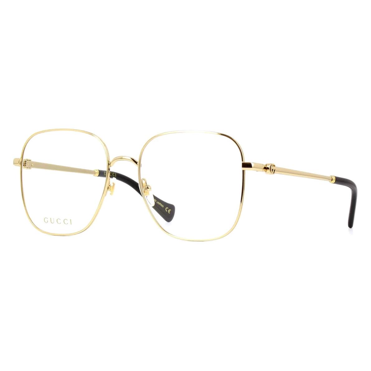 Gucci GG1144O-003 Women`s Optical Gold Black Eyeglasses
