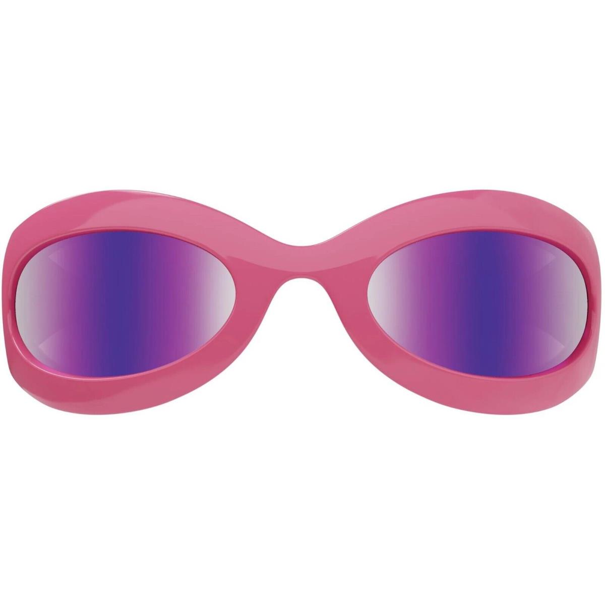 Gucci GG1247S 005 Women`s Red/pink Mirrored Sunglasses