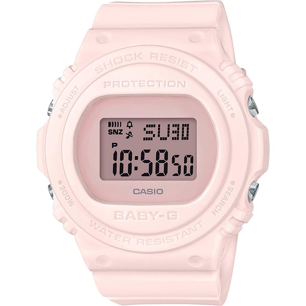 Casio Women`s BGD-570-4DR Baby-g 44.9mm Quartz Watch