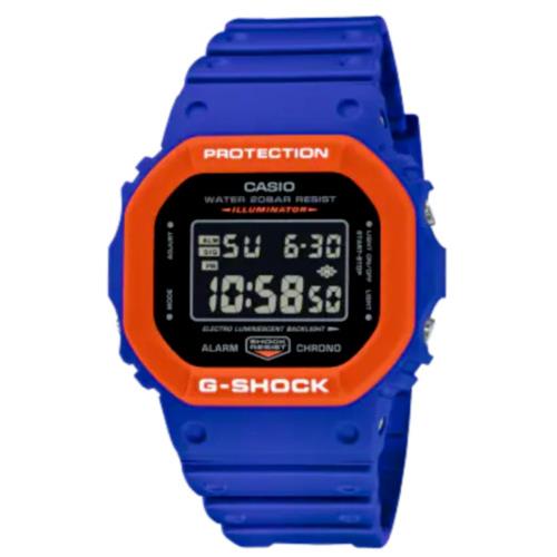 Casio G-shock DW-5610SC-2 Spirited Colors Limited Edition Digital Watch