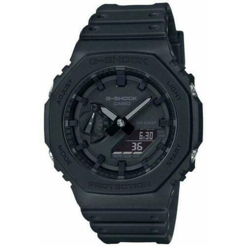 Casio G-shock Carbon Core Guard World Time Watch GA-2100-1A1