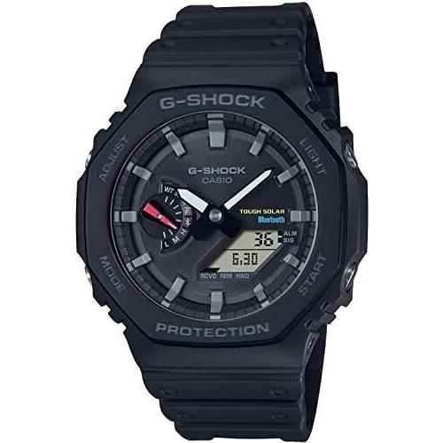 Casio G-shock GAB2100-1A Watch Solar Bluetooth Black Band