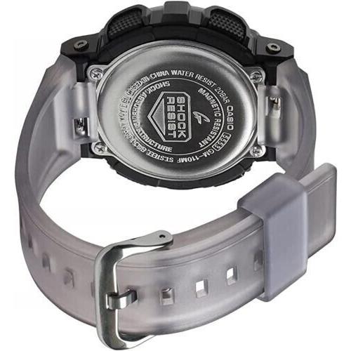 Casio G-shock Men`s Analog Digital Resin Strap Watch GM110MF-1A