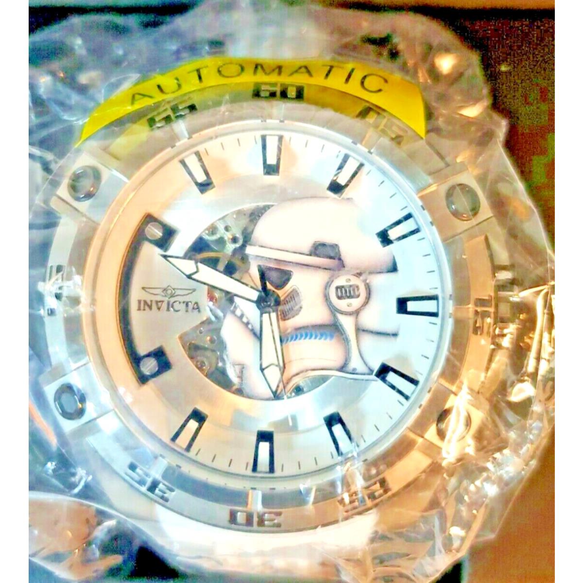 Invicta 31689 52mm Speedway Automatic Star Wars Stormtrooper Limited Edition