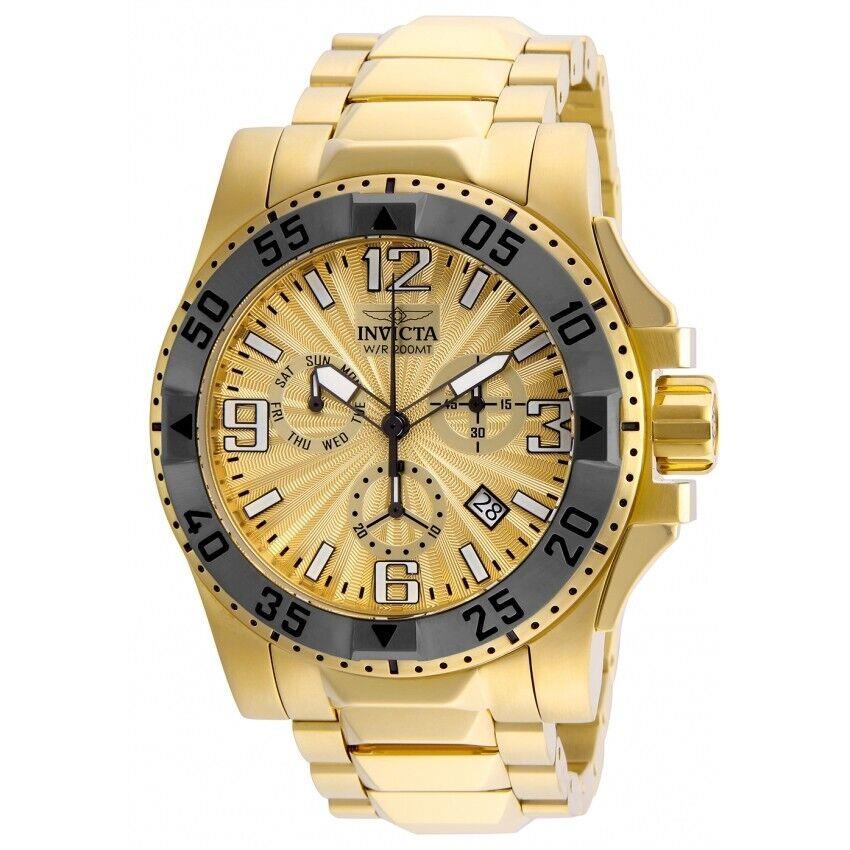 Men`s Invicta Reserve 23904 Excursion Chronograph Watch