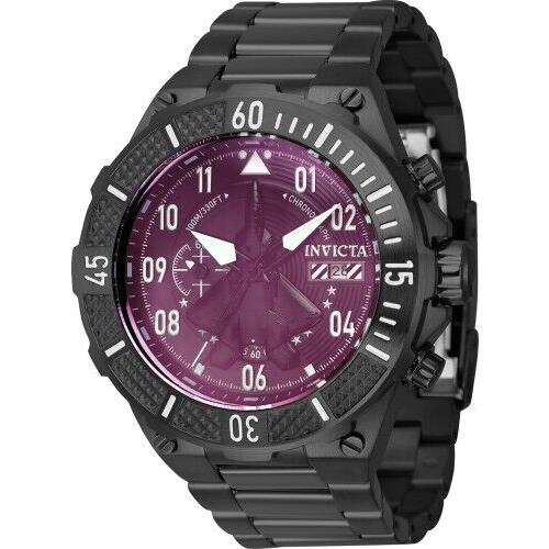 Invicta Men`s Aviator 50mm Quartz Watch IN-39910