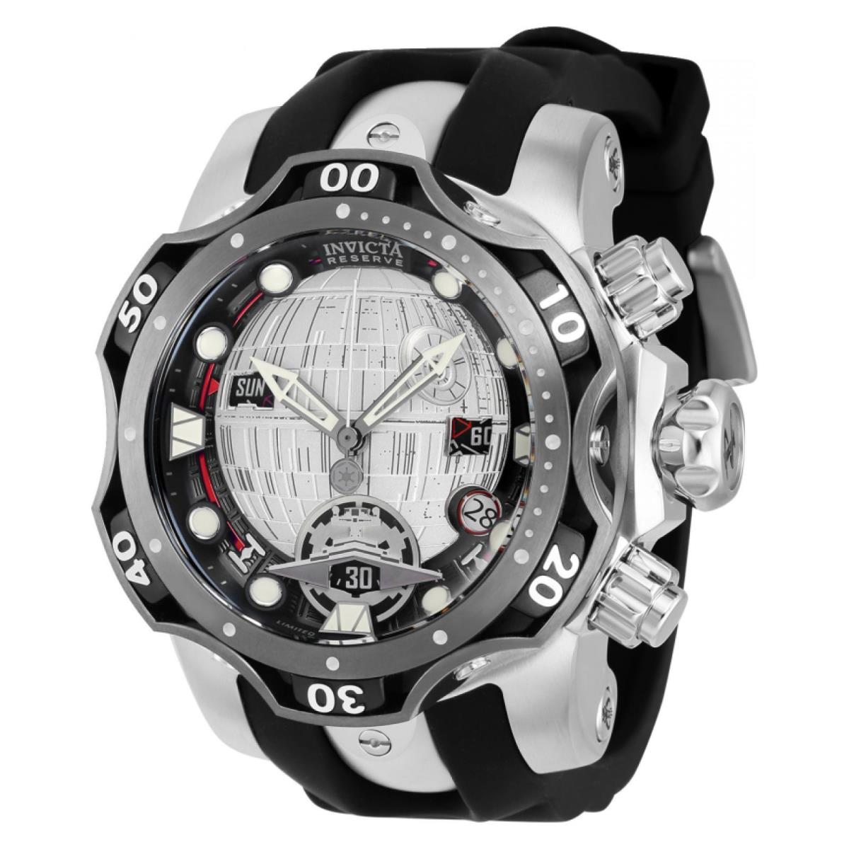 Watch Invicta 40483 Star Wars Menu 52.5mm Aluminum Stainless Steel