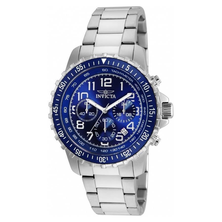 Invicta Specialty II Collection Chronograph Blue Dial Men`s Watch 6621