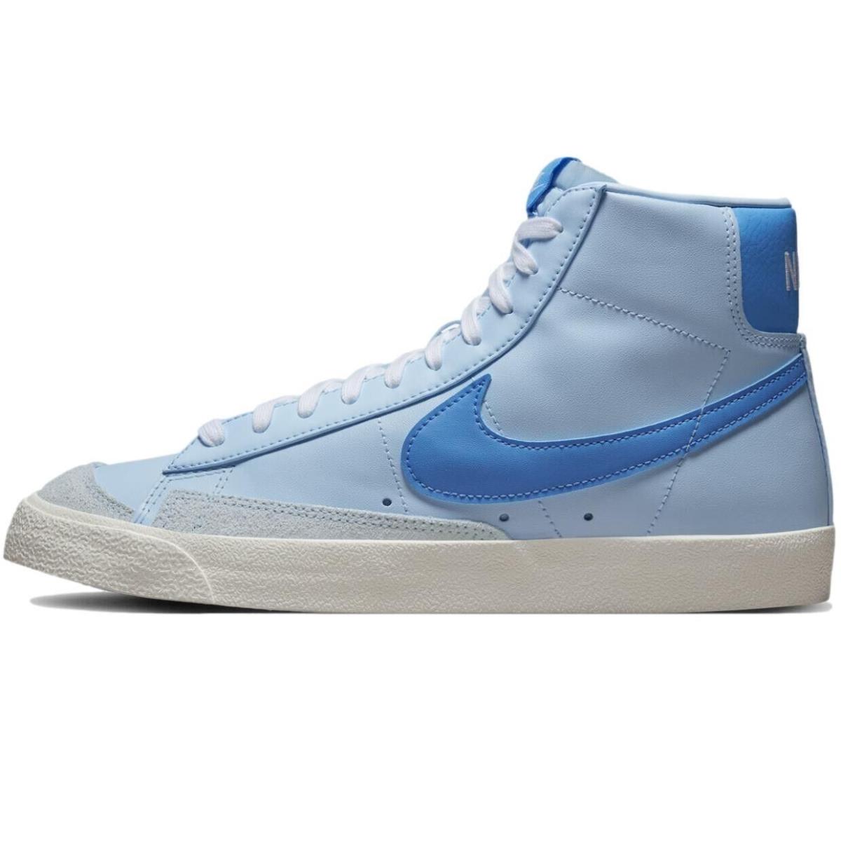 Size 12 - Nike Men`s Blazer Mid `77 Vintage `celestine Blue` Shoes FD0304-400 - Blue