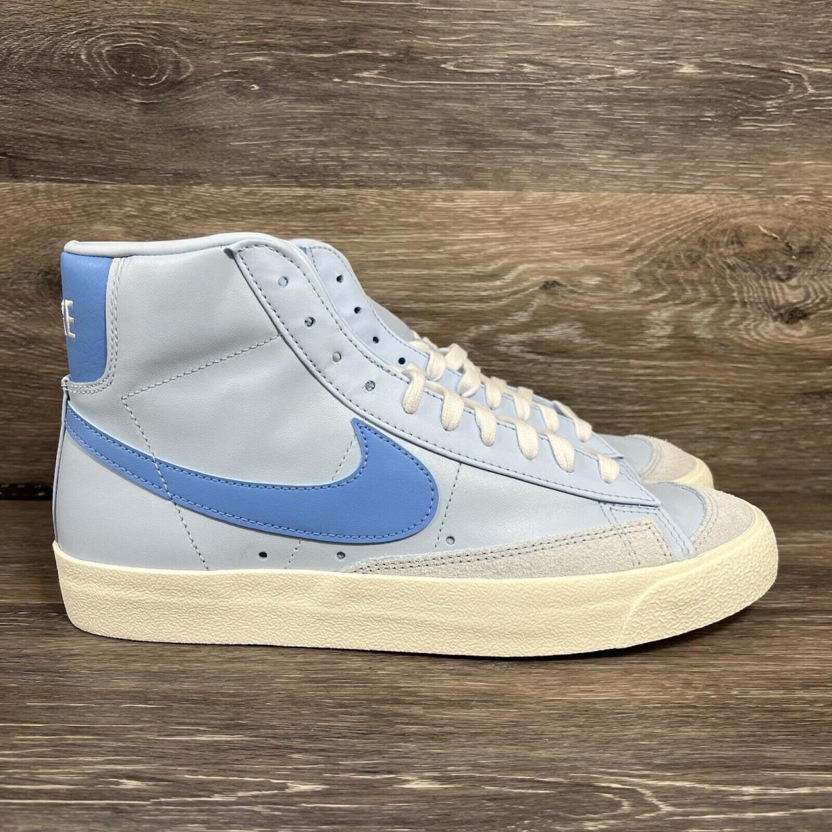 Nike Blazer Mid 77 Vntg FD0304-400 Celestine Blue White Men Shoes Size 9.5 - Blue