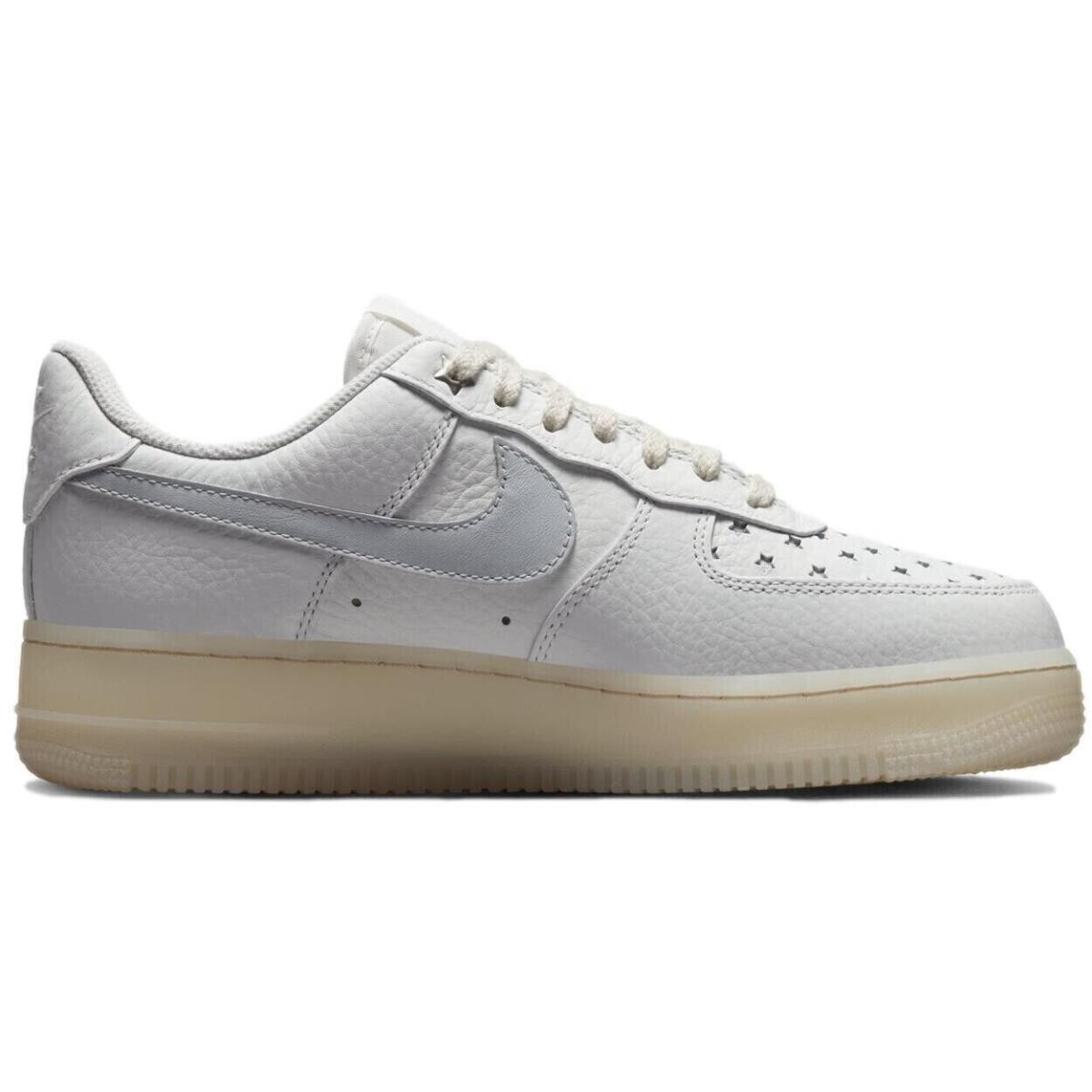 Size 8 - Nike Women`s Air Force 1 `07 Low `starry Night` Shoes FD0793-100 - Summit White