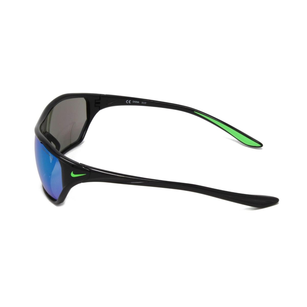 Nike Sunglasses Aero Drift DQ0997 010 Shiny Black 65mm Men`s