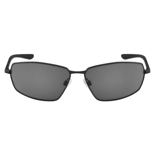 EV1088-001 Mens Nike Pivot Eight E Sunglasses - Frame: Satin Black, Lens: Dark Grey