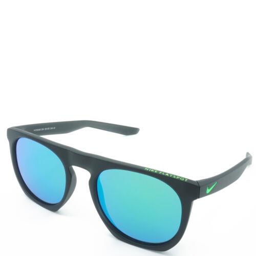 Nike sunglasses  - Seaweed Frame, Grey w/ Green Mirror Lens