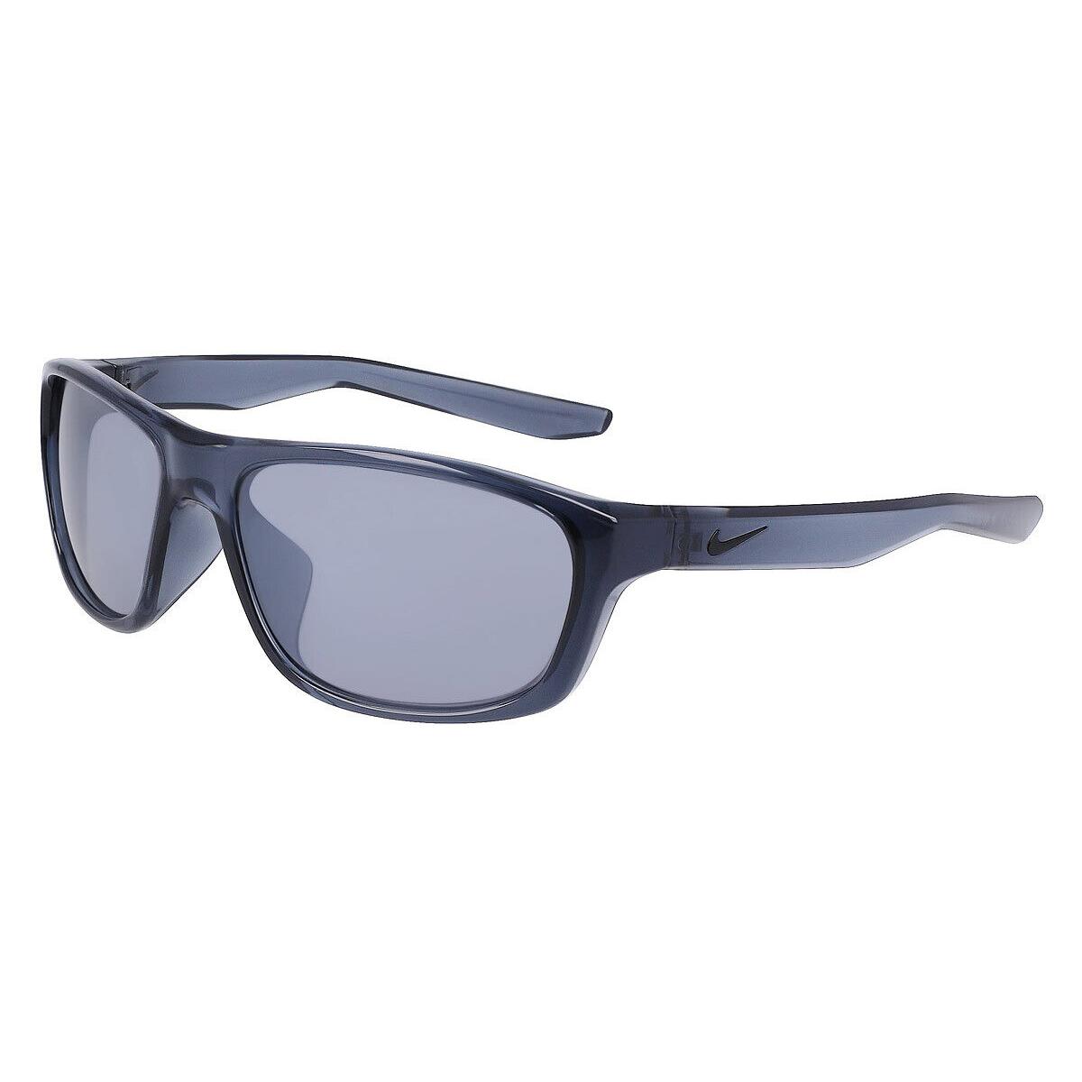 Nike Lynk FD1806 Sunglasses Dark Gray Silver Flash 57mm - Frame: Dark Gray / Silver Flash, Lens: Silver Flash