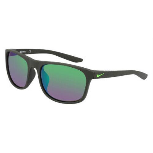 Nike Endure M FJ2198 Sunglasses Matte Sequoia/brown Green 59