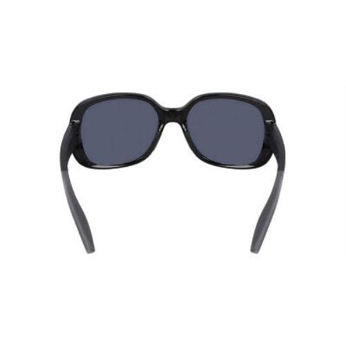 Nike sunglasses AUDACIOUS - Black / Dark Gray Frame, Dark Gray Lens 2