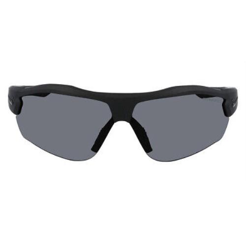 Nike Show X3 DJ2036 Sunglasses Men Matte Black Oval 72mm