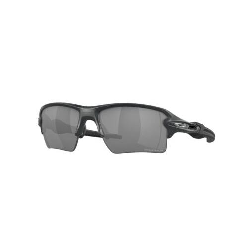 OO9188-H3 Mens Oakley Flak 2.0 XL Polarized Sunglasses - High Resolution Carbon Frame, Prizm Black Lens