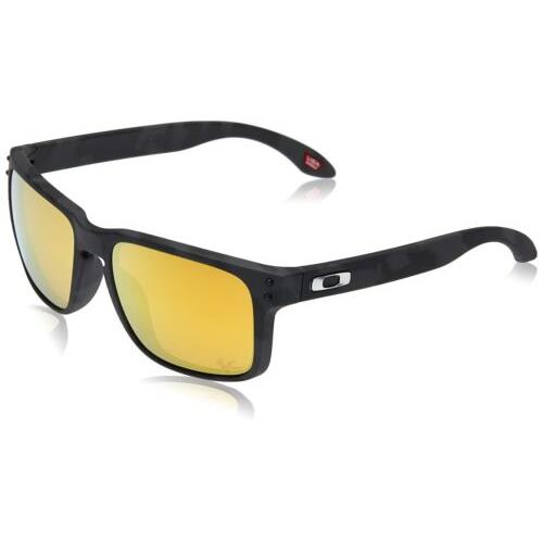 OO9102-O3 Mens Oakley Holbrook Polarized Sunglasses