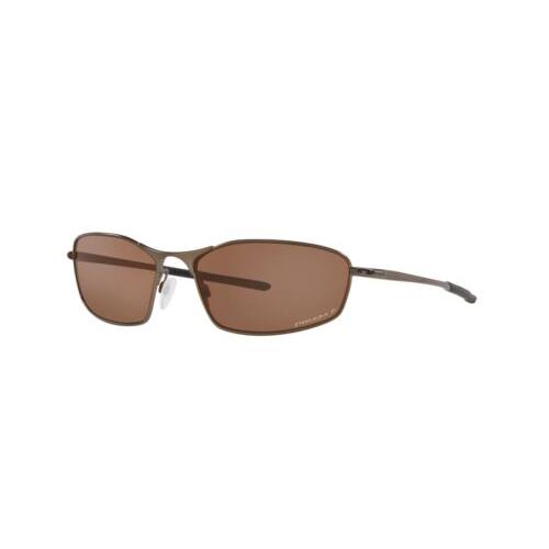 OO4141-13 Mens Oakley Whisker Polarized Sunglasses - Beige Frame