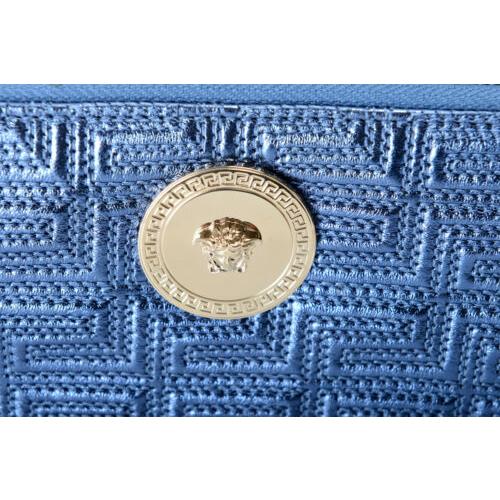 Versace wallet  - Sparkle Blue 0