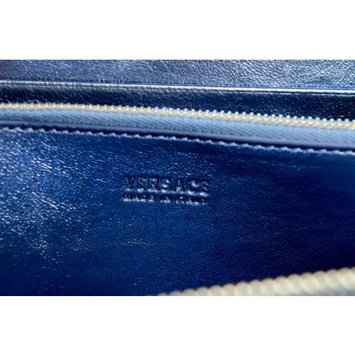 Versace wallet  - Sparkle Blue 3
