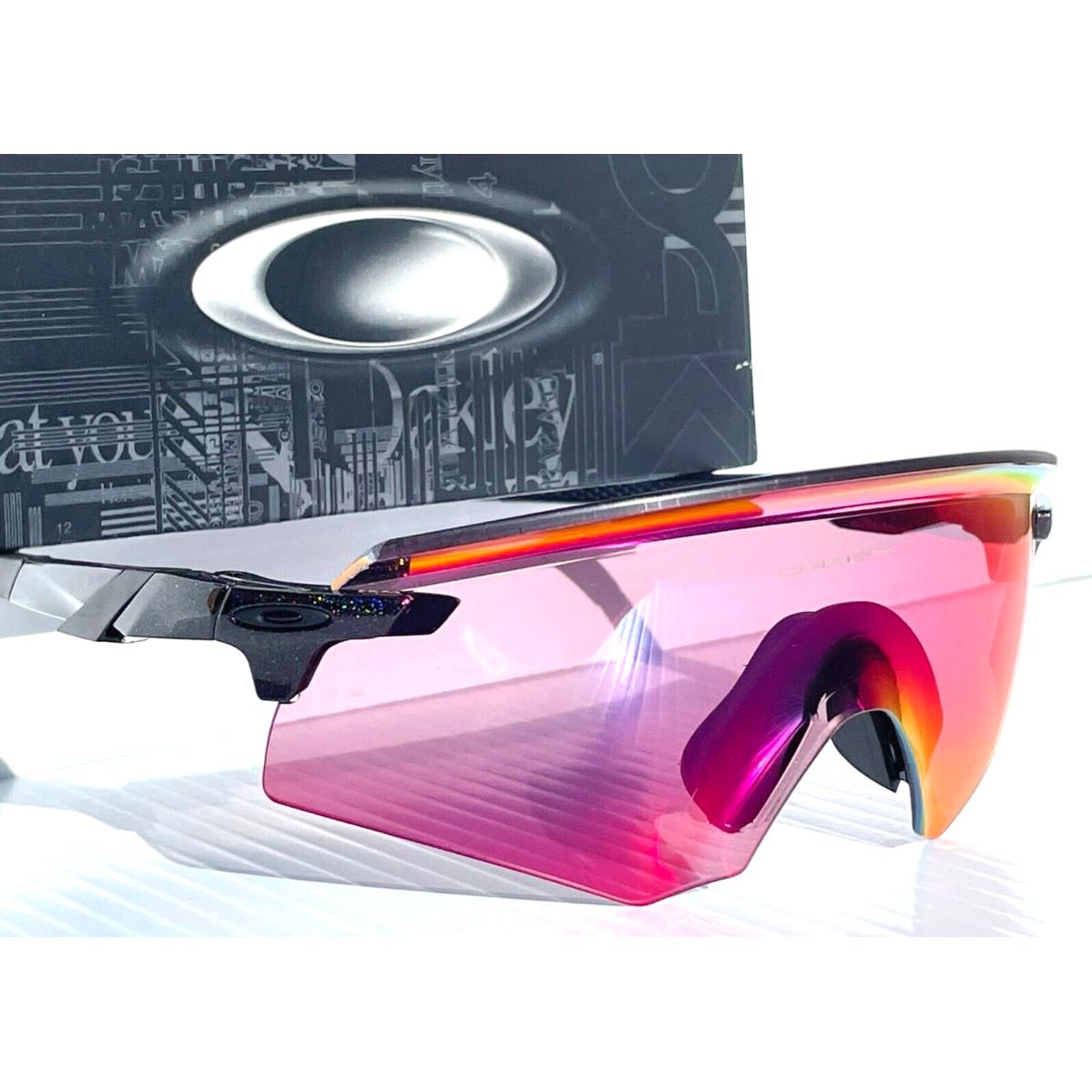 Oakley Encoder Dark Galaxy Prizm Road Pink Lens Sunglass 9471-07